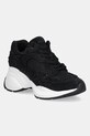 MICHAEL Michael Kors sneakers Zuma pelle scamosciata nero 43T5ZUFS2D.001