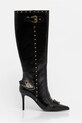 Чоботи Versace Jeans Couture 79VA3S58.ZSC35.899 чорний AW25
