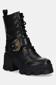 Versace Jeans Couture botki imitacja skóry licowej czarny 79VA3S86.71570.899