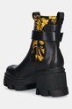 Obuwie Versace Jeans Couture sztyblety 79VA3S84.ZS867.G89 czarny