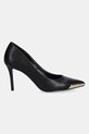 Versace Jeans Couture szpilki skórzane 79VA3S50.ZP127.899 czarny AW25