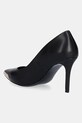 Obuwie Versace Jeans Couture szpilki skórzane 79VA3S50.ZP127.899 czarny