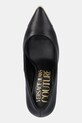 Versace Jeans Couture szpilki skórzane czarny 79VA3S50.ZP127.899
