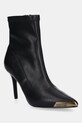Versace Jeans Couture botki nieocieplane czarny 79VA3S51.ZS901.899