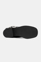 Le Silla stivali in pelle Stivale Harley nero 1848C040MGPPCHI294