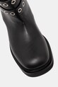 Le Silla stivali in pelle Stivale Harley 1848C040MGPPCHI294 nero