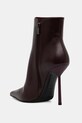 Obuća Kožne gležnjače Le Silla Stivaletto Bella 4217C100BMPPNEM160 bordo