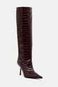 Le Silla stivali Stivale Bella stiletto granata 4236C080BLPPLYL160