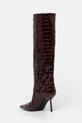 Scarpe Le Silla stivali Stivale Bella 4236C080BLPPLYL160 granata