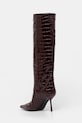 Взуття Чоботи Le Silla Stivale Bella 4236C080BLPPLYL160 бордо