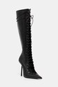 Le Silla stivali in pelle Stivale Colette non isolato nero 4251B100MBPPNEM377