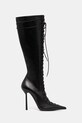 Le Silla stivali in pelle Stivale Colette 4251B100MBPPNEM377 nero AW25