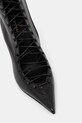 Scarpe Le Silla stivali in pelle Stivale Colette 4251B100MBPPNEM377 nero