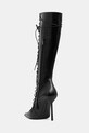 Le Silla stivali in pelle Stivale Colette nero 4251B100MBPPNEM377