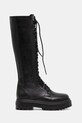 Le Silla stivali in pelle Stivale Ranger 6483R020M1PPCHI001 nero AW25