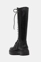 Scarpe Le Silla stivali in pelle Stivale Ranger 6483R020M1PPCHI001 nero