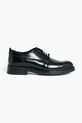 Karl Lagerfeld bőr félcipő BLAKE nappa bőr fekete KL41425.000