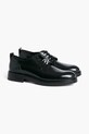 Karl Lagerfeld bőr félcipő BLAKE KL41425.000 fekete AW25