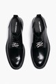 Karl Lagerfeld bőr félcipő BLAKE fekete KL41425.000