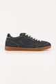 Karl Lagerfeld sneakersy KANDIDATE tekstylny granatowy KL63814.DAA
