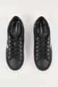 Karl Lagerfeld sneakersy skórzane KAPRI czarny KL62572A.000