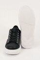 Karl Lagerfeld sneakersy skórzane KAPRI KL62572A.000 czarny