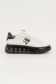 Karl Lagerfeld sneakersy skórzane KAPRI KUSHION platforma biały KL62630N.010