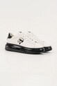 Karl Lagerfeld sneakersy skórzane KAPRI KUSHION KL62630N.010 biały AW25