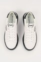 Karl Lagerfeld sneakersy skórzane KAPRI KUSHION biały KL62630N.010