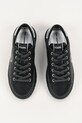 Karl Lagerfeld sneakersy skórzane KAPRI KITE czarny KL64525.00S