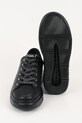 Karl Lagerfeld sneakersy skórzane KAPRI KITE KL64525.00S czarny