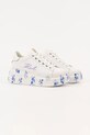 Karl Lagerfeld sneakers din piele ANAKAPRI KL63511F.01V alb AW25