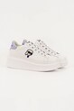 Karl Lagerfeld sneakersy skórzane ANAKAPRI KL63530N.01V biały AW25