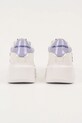 Obuwie Karl Lagerfeld sneakersy skórzane ANAKAPRI KL63530N.01V biały