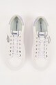 Karl Lagerfeld sneakersy skórzane ANAKAPRI biały KL63530N.01V