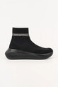 Karl Lagerfeld sneakersy KREEPER RUN platforma czarny KL64444.K0X