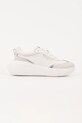 Karl Lagerfeld sneakersy KREEPER RUN RSG tekstylny biały KL64420.31S