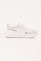 Karl Lagerfeld sneakers KREEPER RUN RSG textil alb KL64420.31S