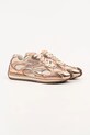 Karl Lagerfeld sneakersy VELOCETTE KL63925.4RG złoty AW25