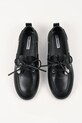 Karl Lagerfeld mokasyny skórzane MARLEE czarny KL41325.000