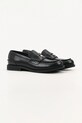 Karl Lagerfeld mokasyny skórzane MIA KL42125.000 czarny AW25