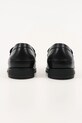 Obuwie Karl Lagerfeld mokasyny skórzane MIA KL42125.000 czarny