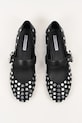 Μπαλαρίνες Karl Lagerfeld KARO μαύρο KL40127.00S