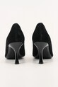 Obuwie Karl Lagerfeld szpilki zamszowe SIENNA KL32712.50S czarny