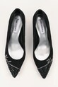 Karl Lagerfeld szpilki zamszowe SIENNA czarny KL32712.50S