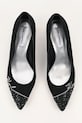 Замшевые туфли Karl Lagerfeld SIENNA чёрный KL32712.50S