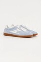 Karl Lagerfeld sneakersy zamszowe KANDIDATE KL63855.3LB niebieski AW25