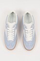 Karl Lagerfeld sneakersy zamszowe KANDIDATE niebieski KL63855.3LB