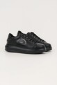Karl Lagerfeld sneakersy skórzane KAPRI KL62539K.00X czarny AW25