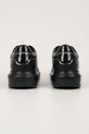 Obuwie Karl Lagerfeld sneakersy skórzane KAPRI KL62539K.00X czarny